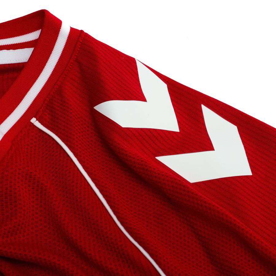 Denmark Home Shirt 2026/27 Pro Player Edition Long Sleeves