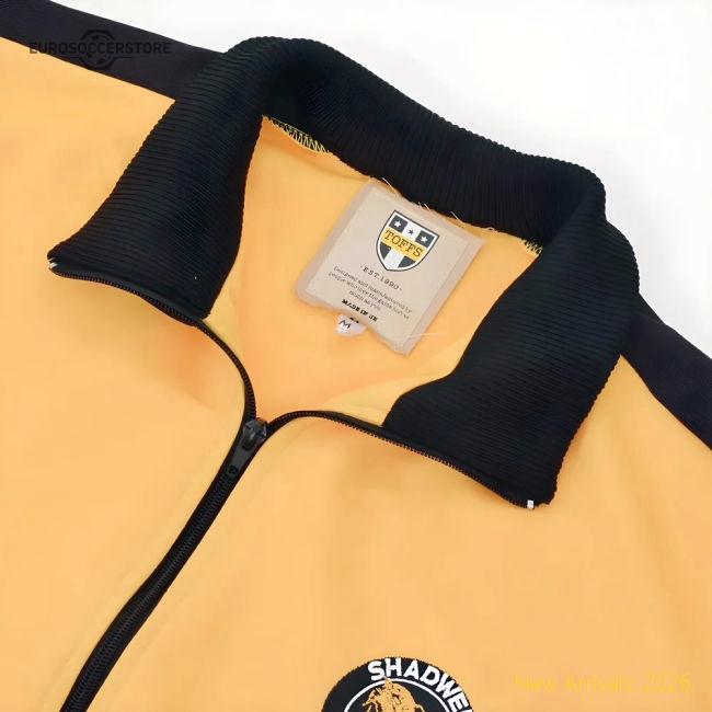 Shadwell Town Fc Retro Track Top - Competitive Price - Premium Quality