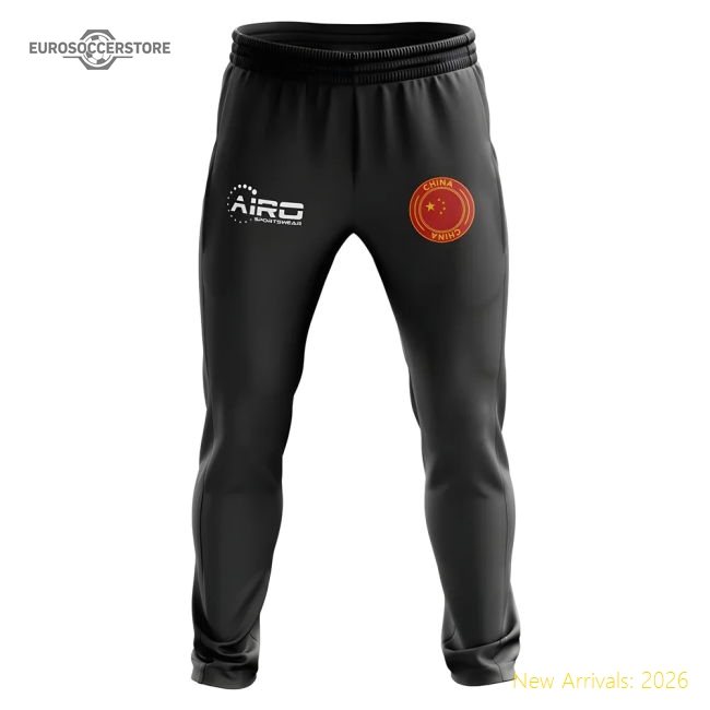 Exceptional China Concept Football Training Pants (black)