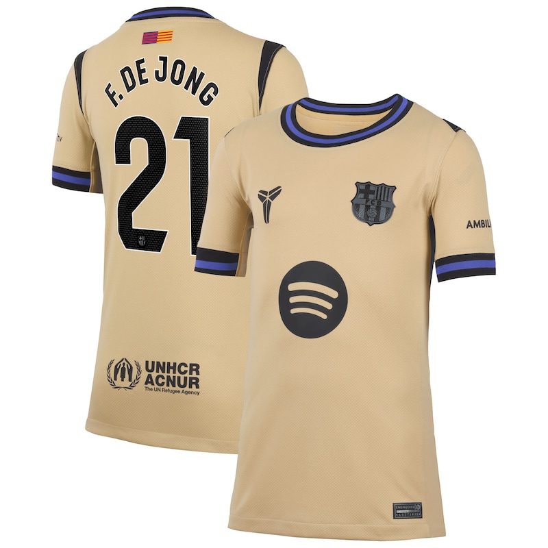 Authentic Barca Youth 2025 Replica Jersey - Authentic Soccer Jersey