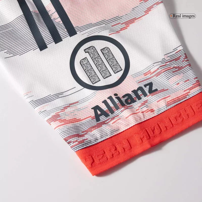 Player Version Bayern Munich Away Soccer Jersey 2025/26 Authentic Kit