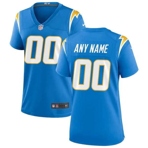 None Los Angeles Game Jersey - Blue | NFL Player Jersey | NFL Football