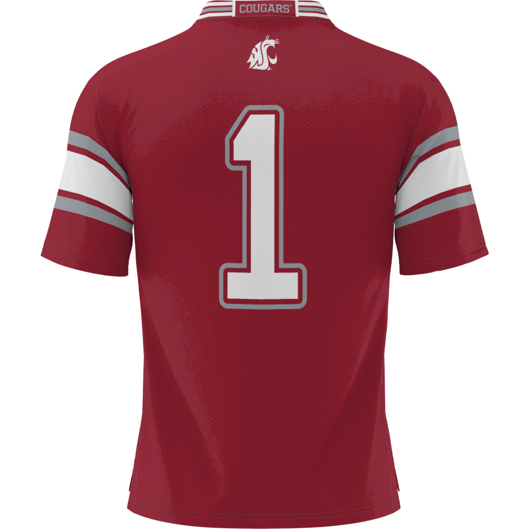 [NJP] Washington State Cougars GameDay Greats Football Jersey - Crimson
