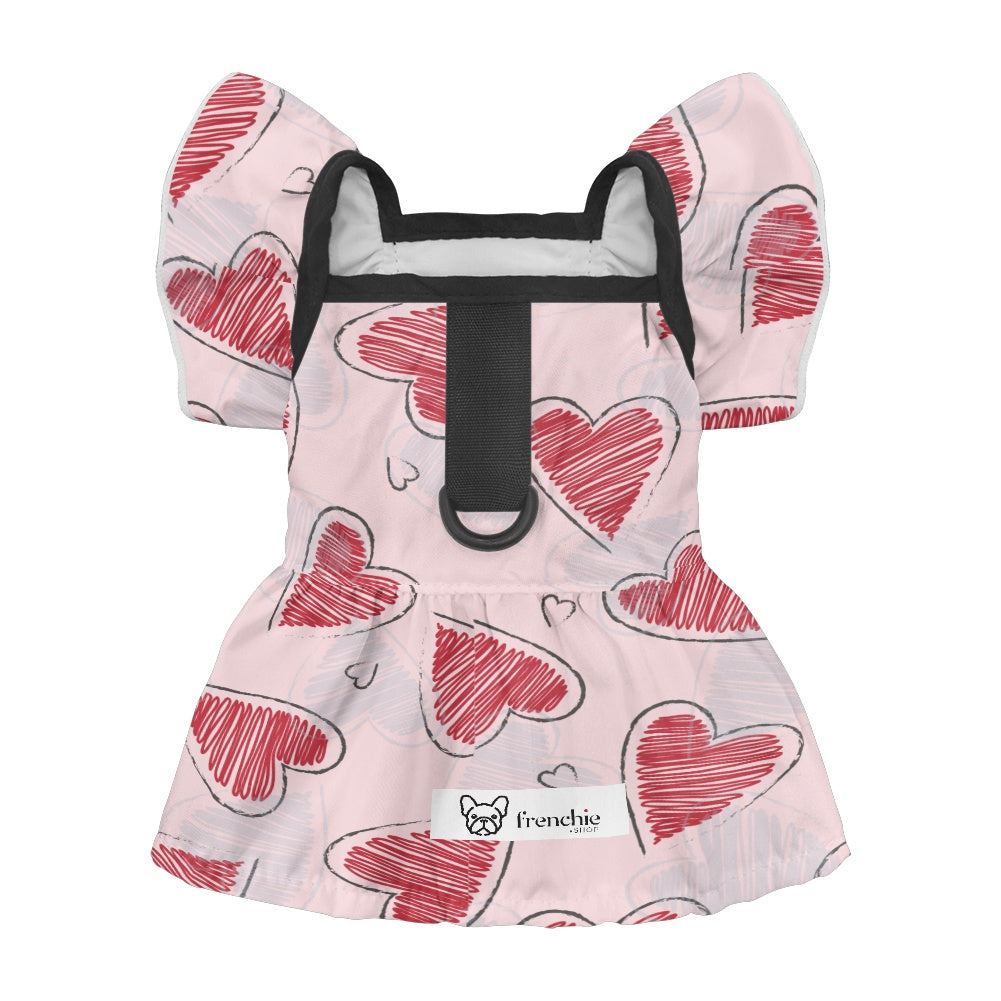 LOLA - French Bulldog Dresses for Females