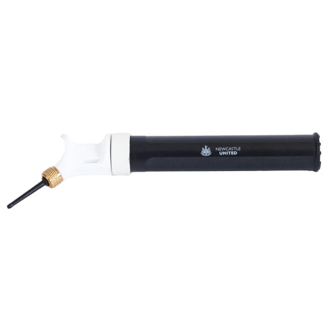 Newcastle United FC Dual Action Football Pump (Collector's Item)