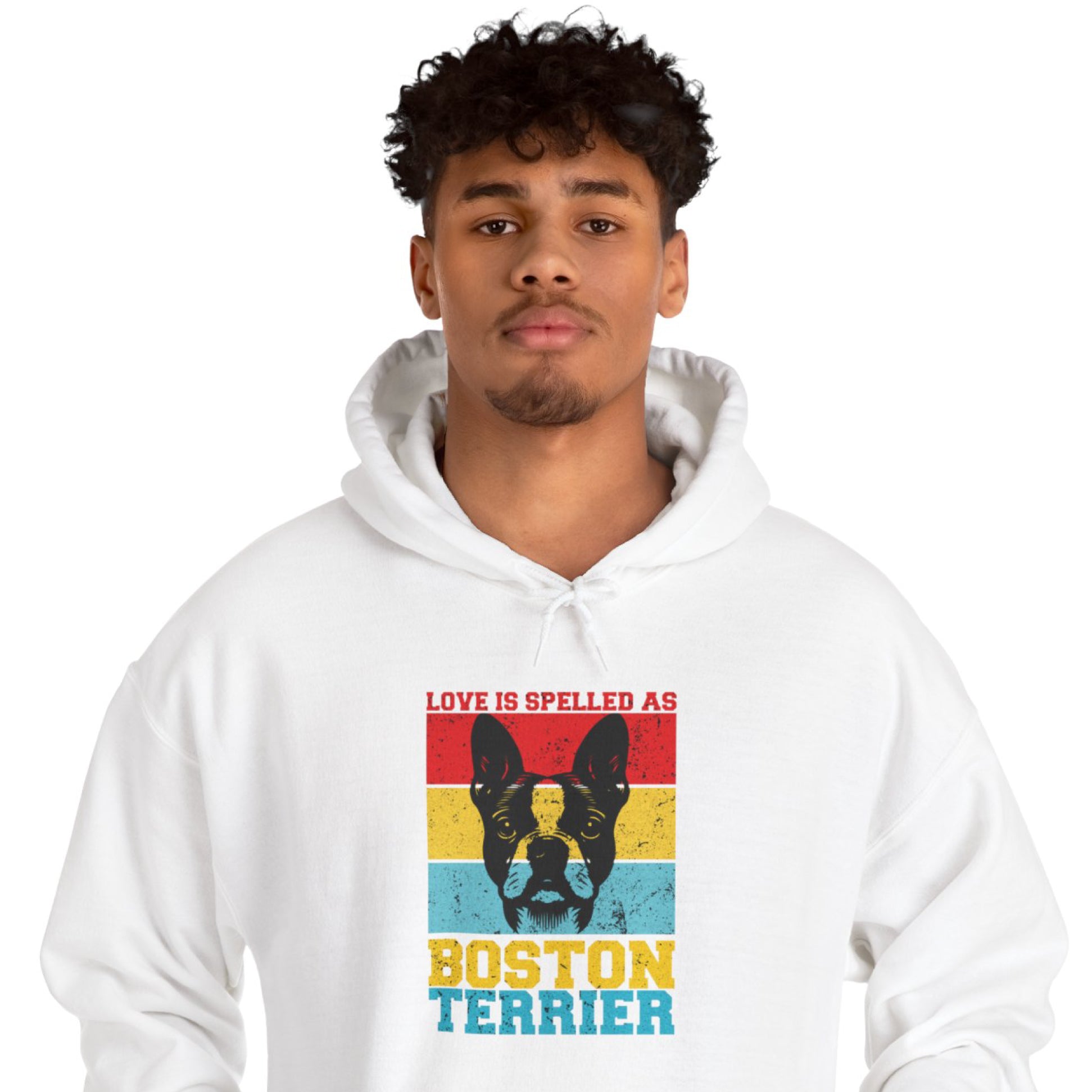 Dash - Unisex Hoodie for Boston Terrier lovers