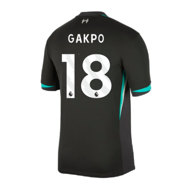 Match Quality Liverpool Gakpo #18 Latest Edition Authentic Football...