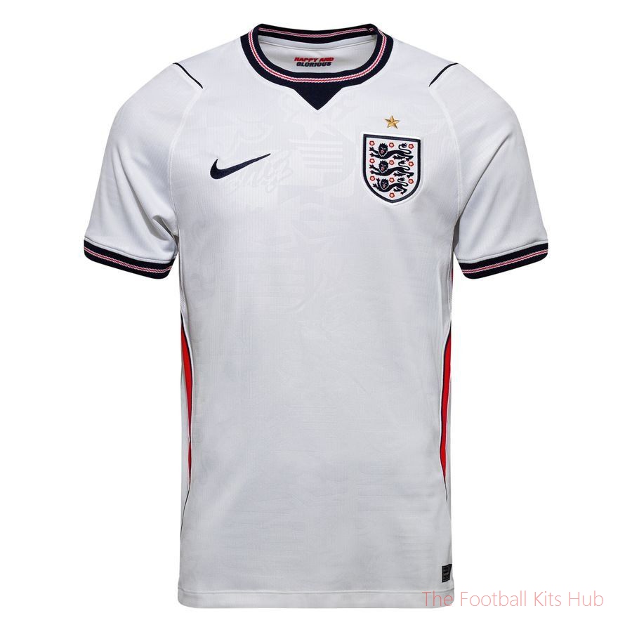 England Home Shirt World Cup 2026 Kids