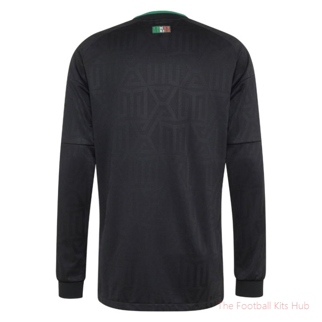 Club Mexico Long Sleeves 2026-2027 Third Shirt (Your Name)