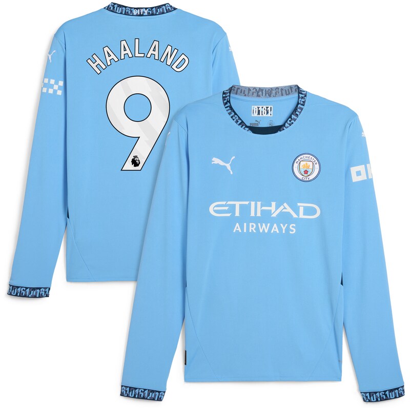 High-Quality Man City Men's 2024 Replica Player Jersey - Authentic...