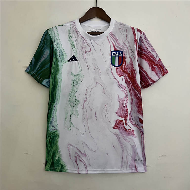 Italy Football Shirt 2023 Training Soccer Jersey - Official Replica