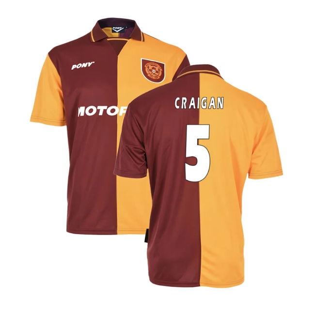 Premium The Steelmen Motherwell 199 #6 Official Merchandise (v8)