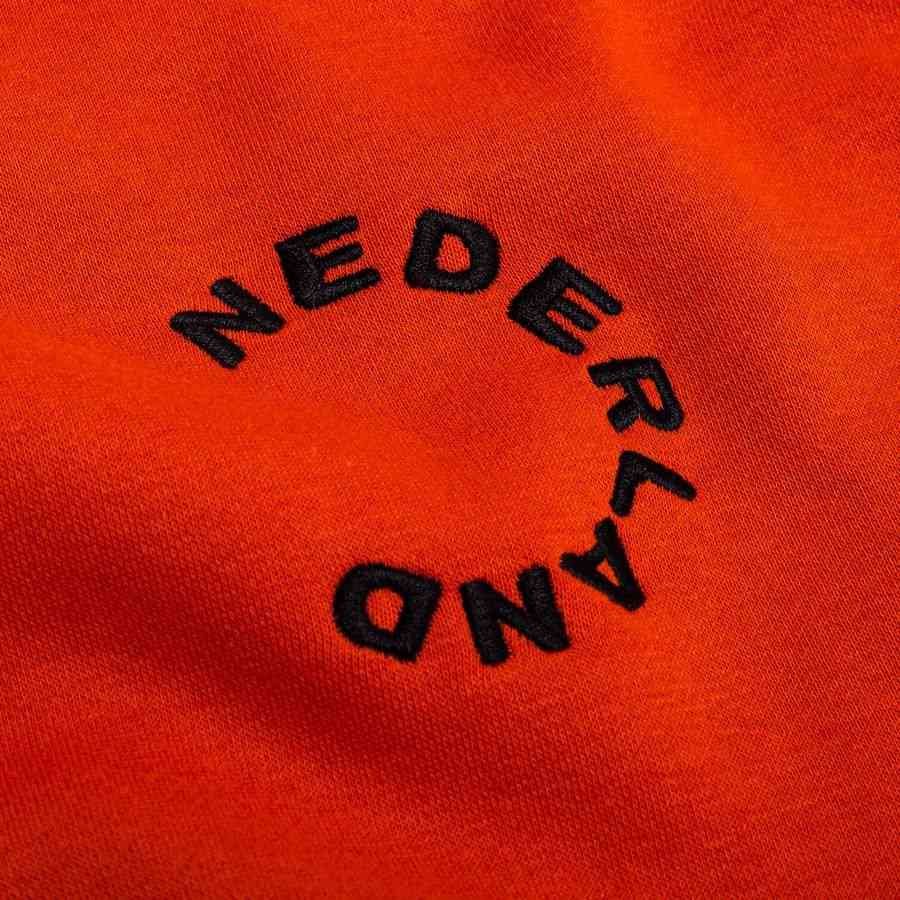[EFKS] Holland Sweatshirt NSW Club Crew Orange/Black Uniform