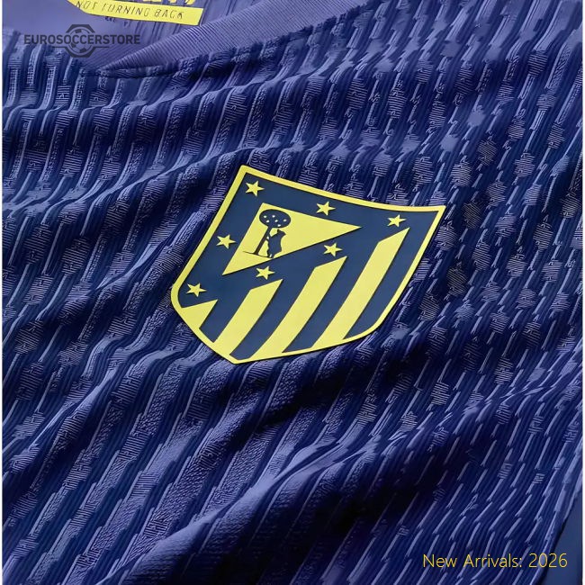 Atletico Madrid 2024-25 Away Fan Version For Adults Shirt Football