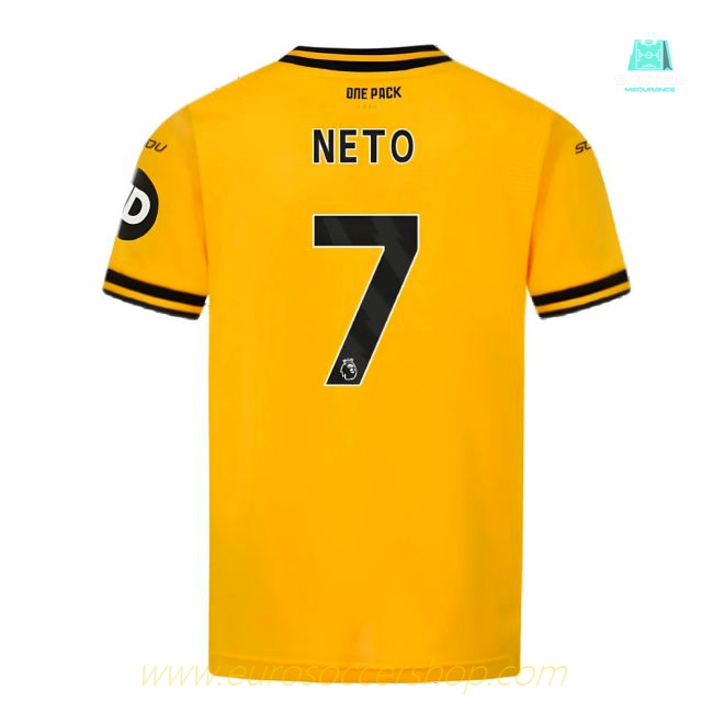 2024-2025 Wolves Home Shirt (Kids) (Neto 7)