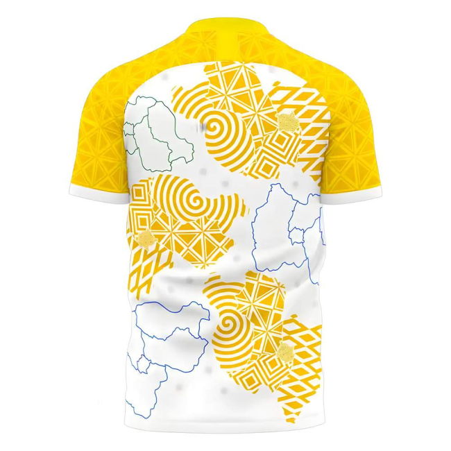Exclusive-Design Rwanda 2025-2026 Away Concept Football Kit (Libero)