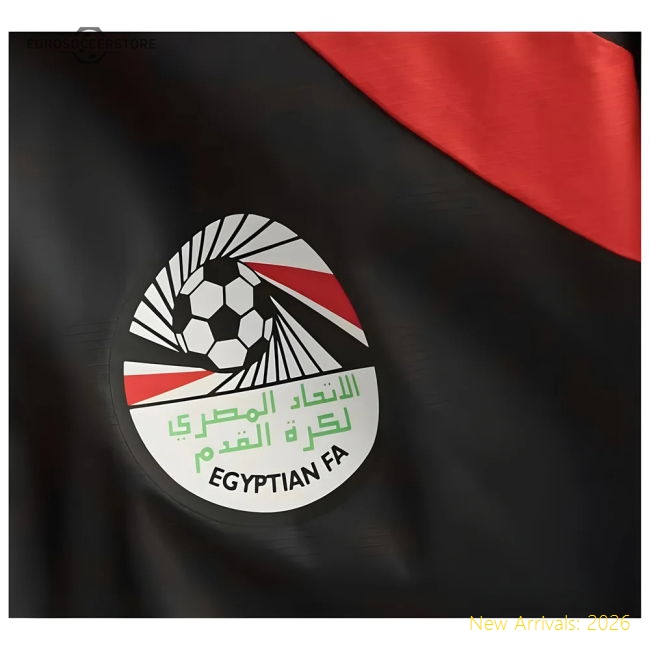 Top Egypt Prematch 20242025 Regular Jersey Slim Lightweight