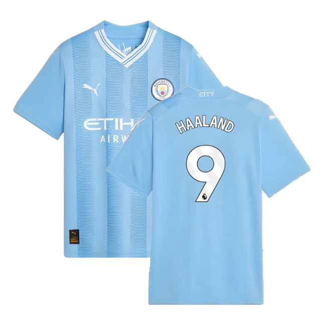 Man City Soccer Jerseys Classic Home Jersey 2023-2024 #90