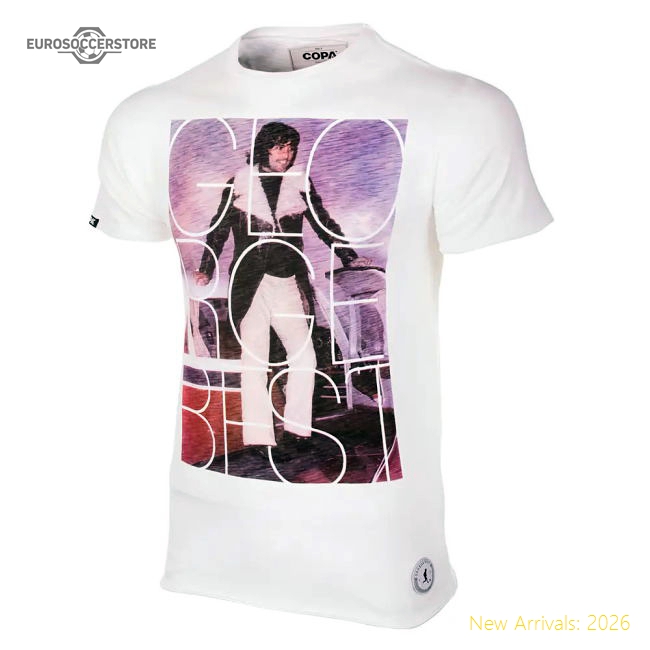 Professional Elite Superior Airlines T-Shirt White George Best