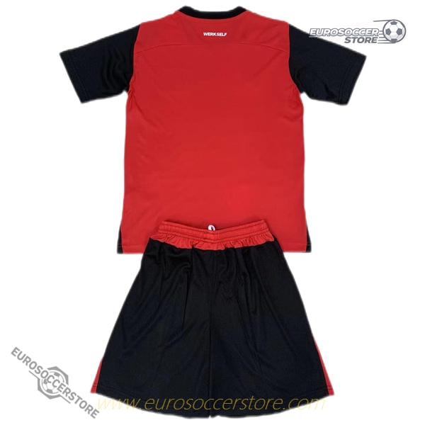 Children's Home Football Kit for Bayer Leverkusen 24-25 Season