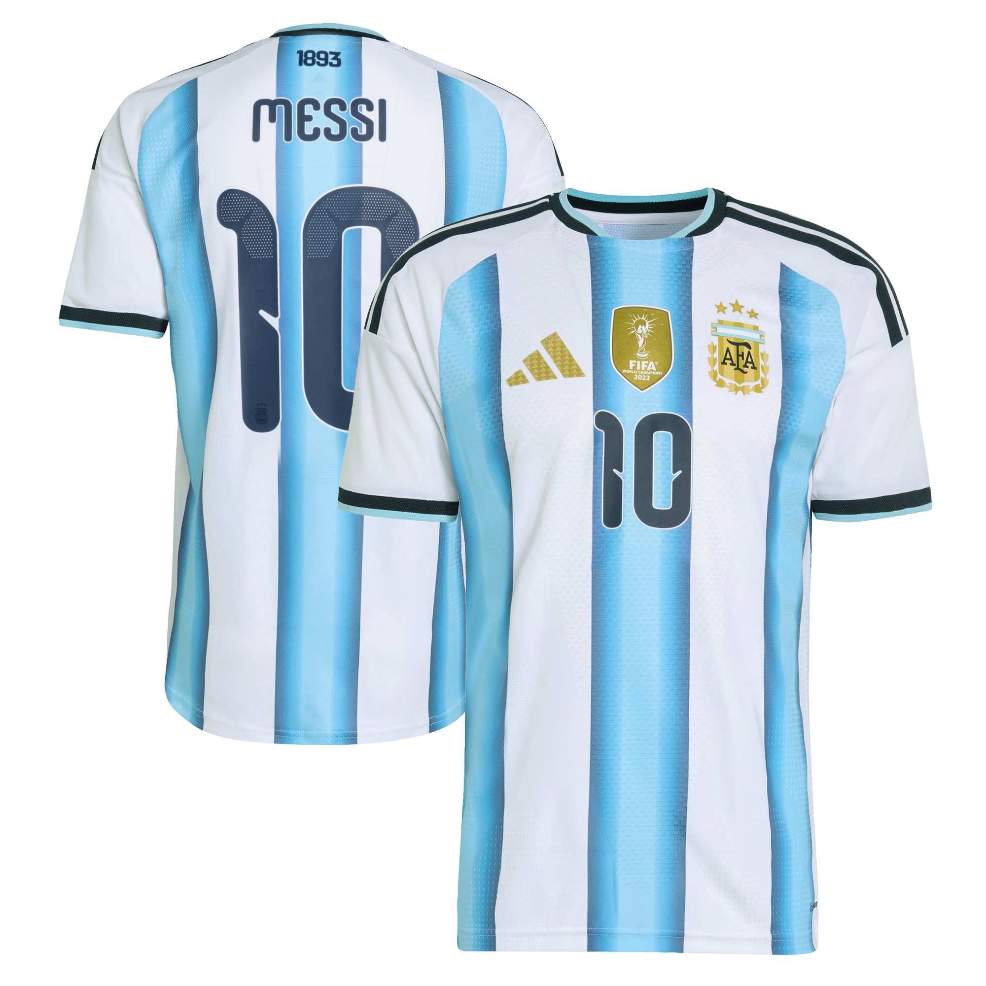 [SPK] Lionel Messi Argentina National Team adidas 2026 Home On-Field Authentic Jersey - White