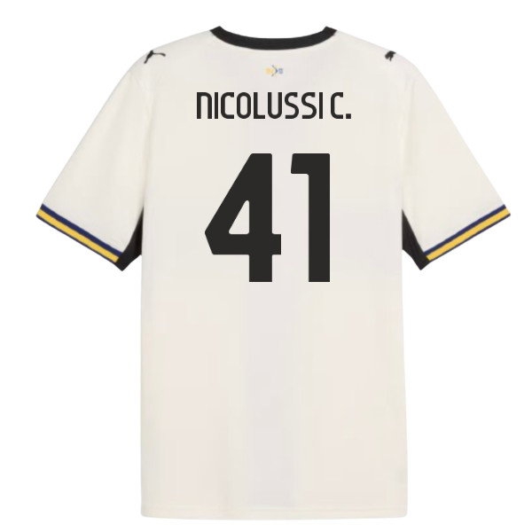 [CGP] 2026 2027 Parma Shirt C. Home Apparel (Nicolussi 41)