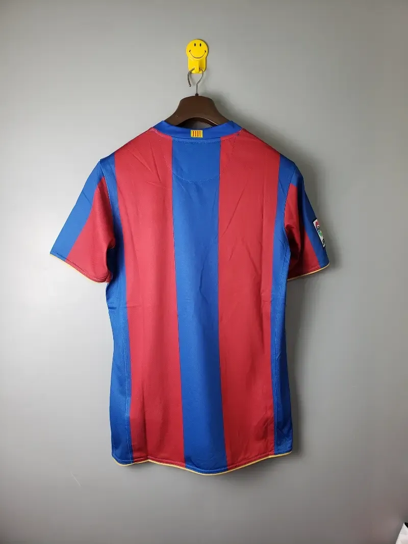Cheap 2007-2008 Barcelona Jersey retro kit
