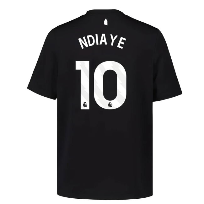 Authentic 2025-2026 Everton Third With Special Edition Design