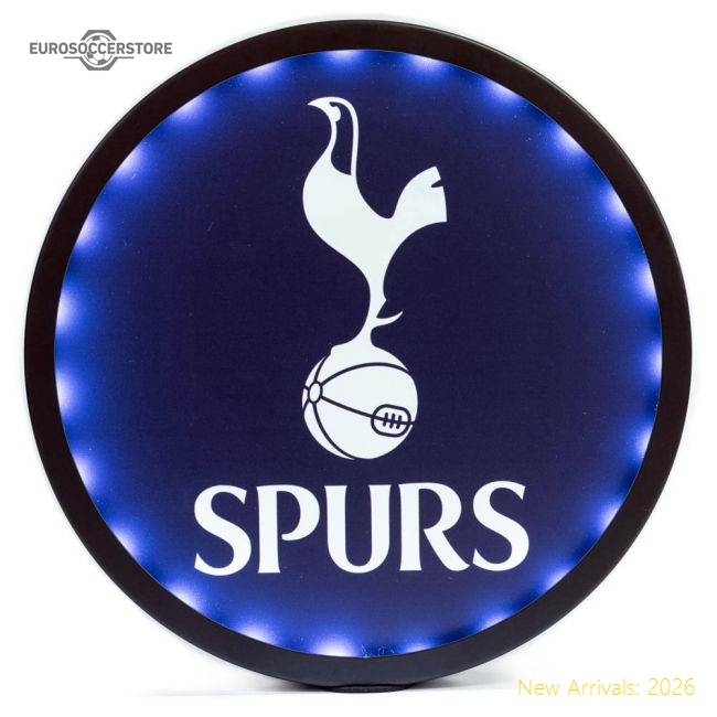 Premium Tottenham Hotspur Fc Metal Led Logo Sign - Premium Quality