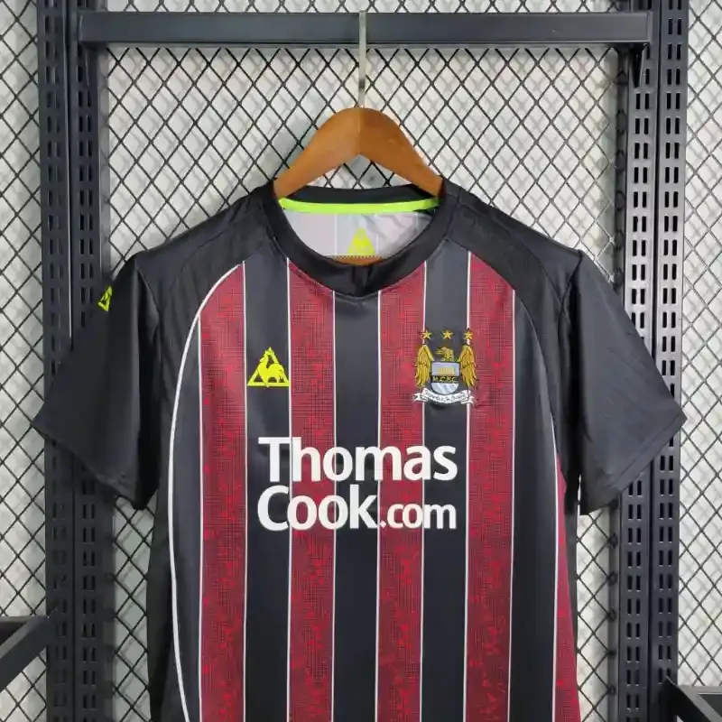 Cheap 2008-2009 Manchester City Jersey retro kit
