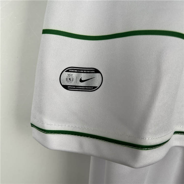 Breathable Sporting CP Kids Sporting Lisbon 2324 Away Football Kit