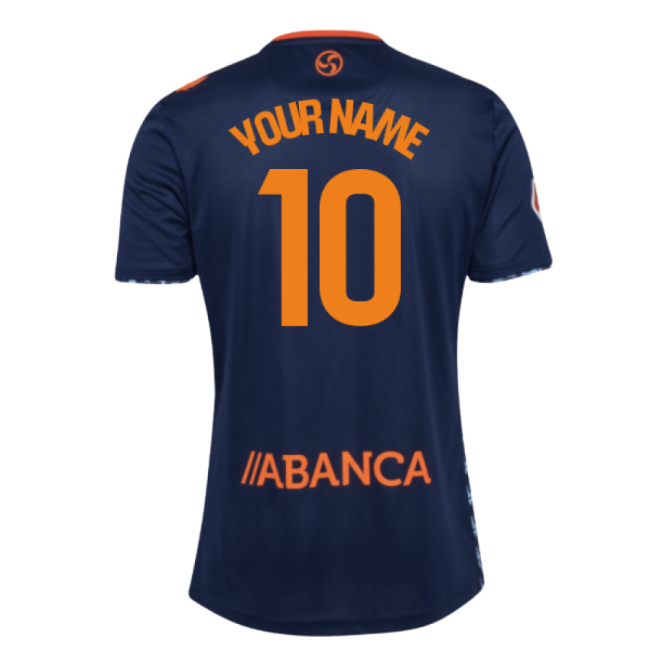 2024-2025 CV Away Value for Money Football Shirt (Your Name)