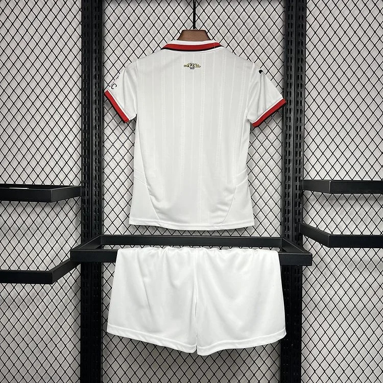 Kids AC Milan 2425 Away Kit ShirtShorts - Official Replica 18654