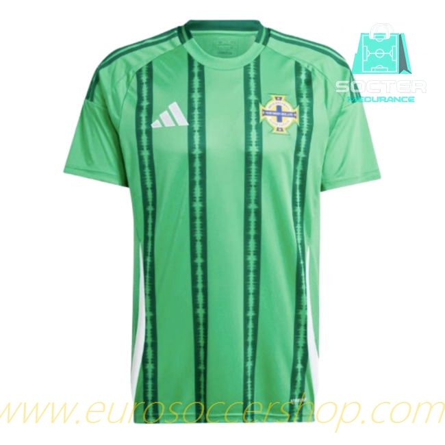 2024-25 Collection Northern Ireland Home Jersey (Personalized Edition)