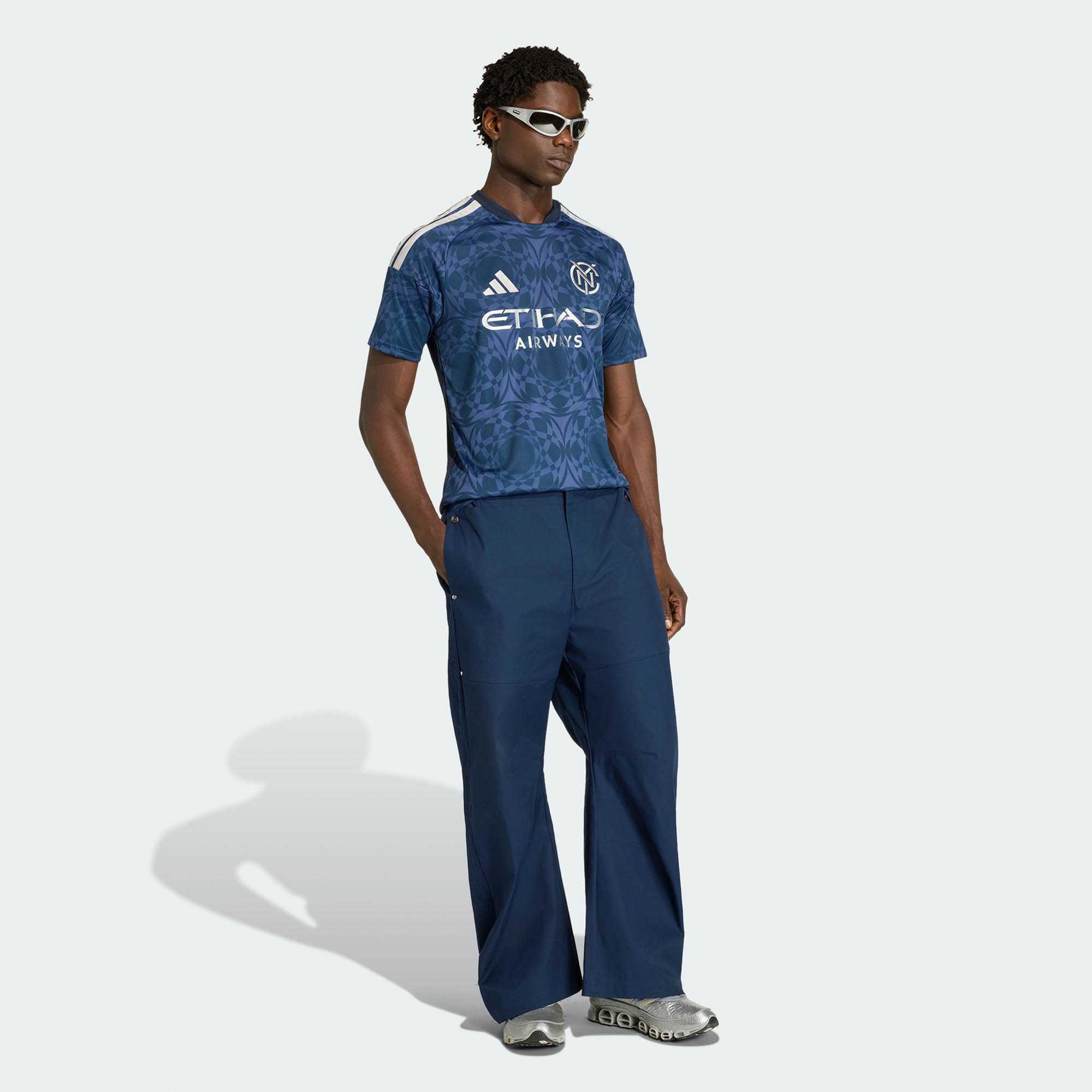 [SJH] New York City FC 2026 The All Nations Kit Replica Jersey - Blue