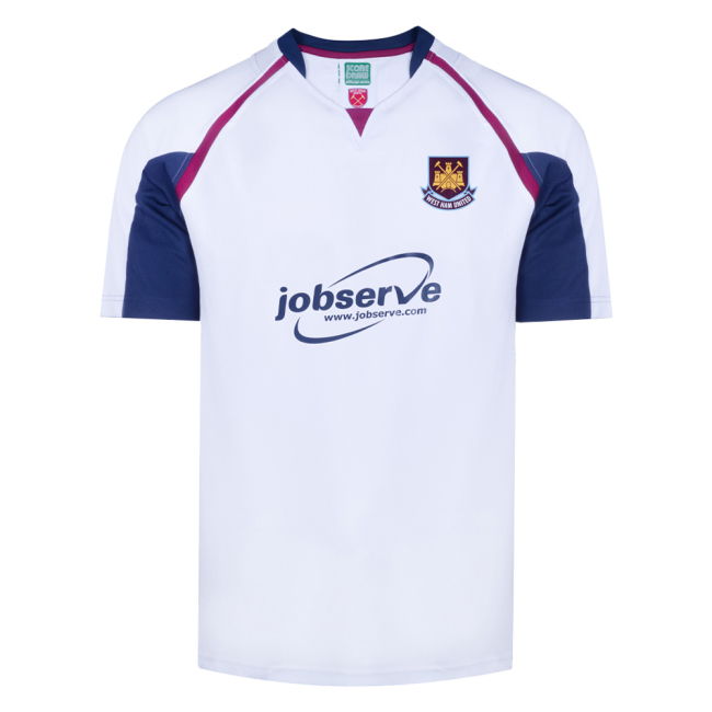 West Ham Official Shirt Soccer Jersey - League One - Supporter Jersey