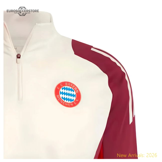 Popular 2024-2025 Bayern Munich Eu Training Top (Linen)