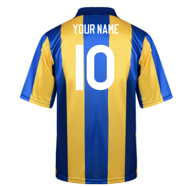 1993-1994 Leeds United Away Shirt Xl Very Good Your Name