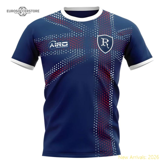 2025-2026 Glasgow Home Concept Football Shirt - Womens