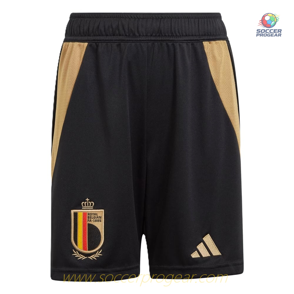 Belgium Home Shorts 2024-2025 Collection Season