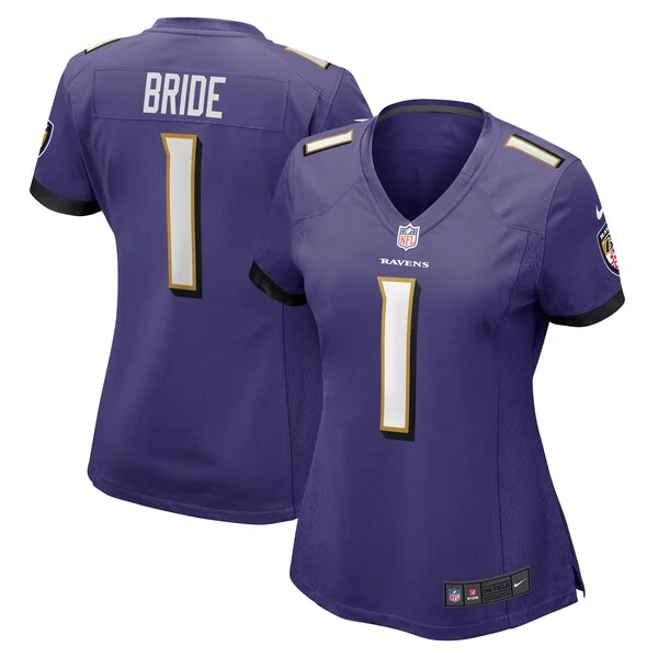 Performance Baltimore Ravens Game Jersey - Premium Purple NFL Fan J...