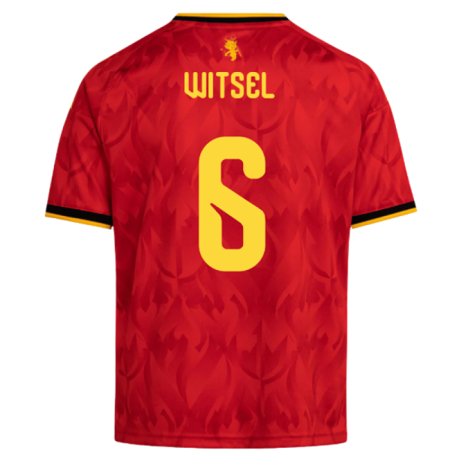 Belgium Home Mini Kit 2026-2027 Supporter Jersey