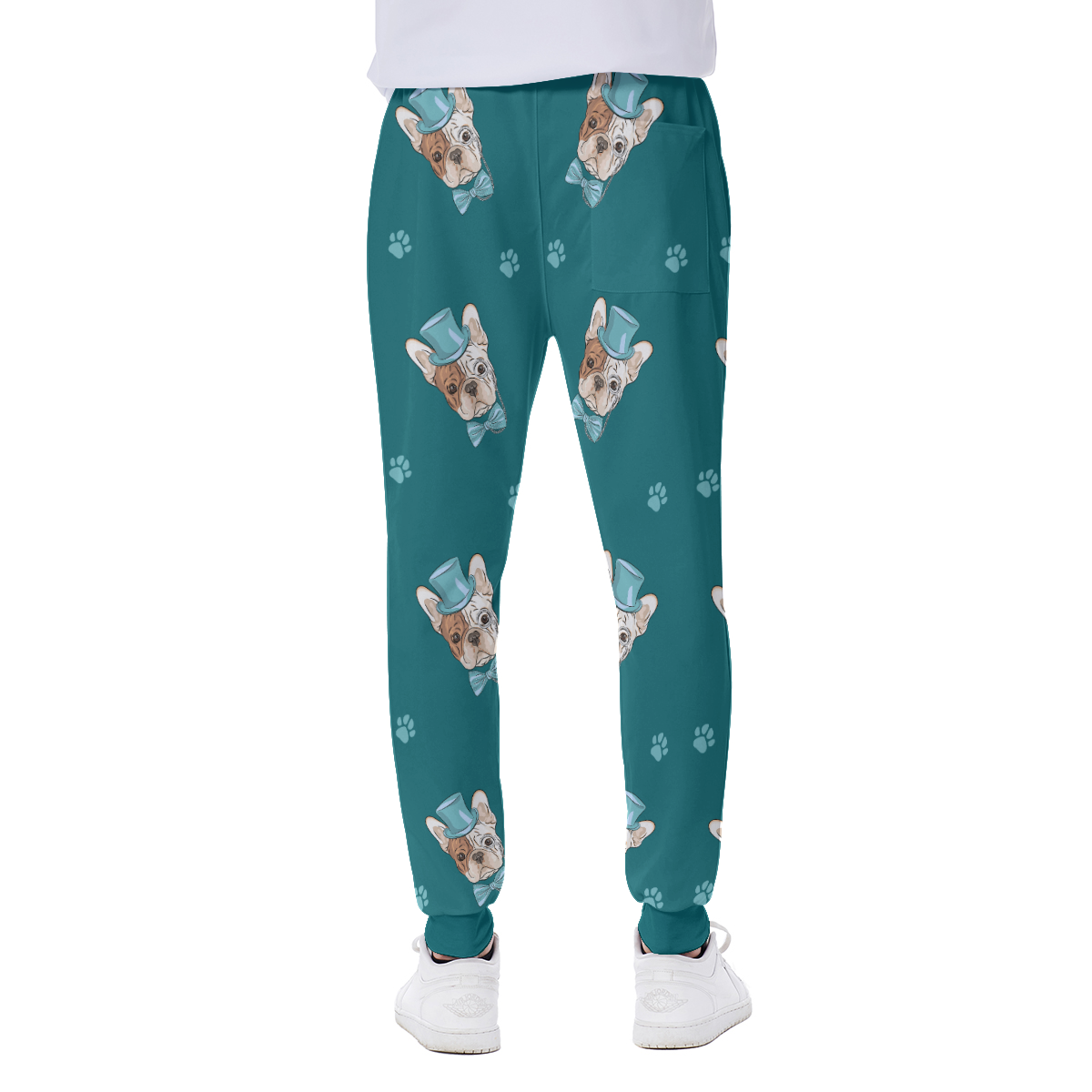 French Bulldog Lover Jasper Men's Sweatpants Stylish Daily Item