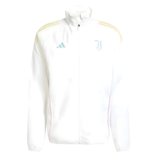 2025-2026 Juventus Modern Shirt (White) Moisture Wicking