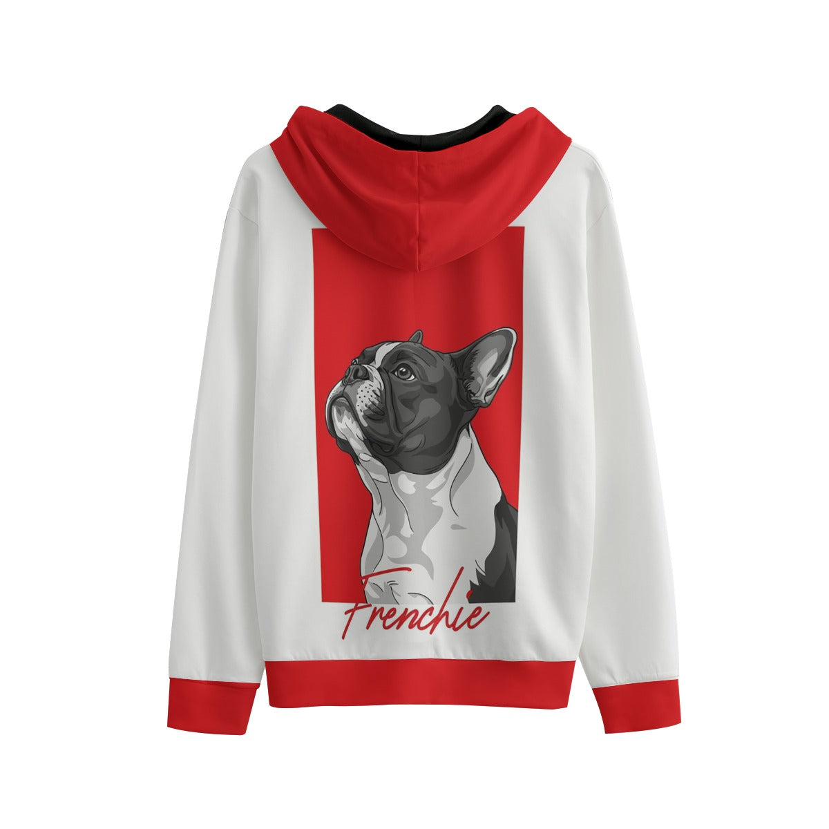 Casual Baz - Everyday Human Hoodies Frenchie Themed Wear