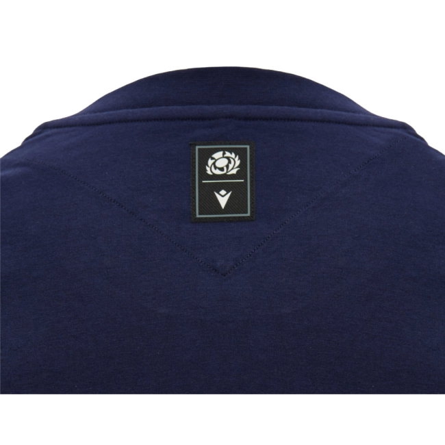 [HP] 2026-2027 Scotland Rugby Ath Cotton T-Shirt (Navy)