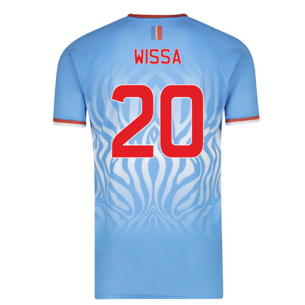 [DDJ] 2026-2027 DR Congo Home Shirt (Wissa 20)