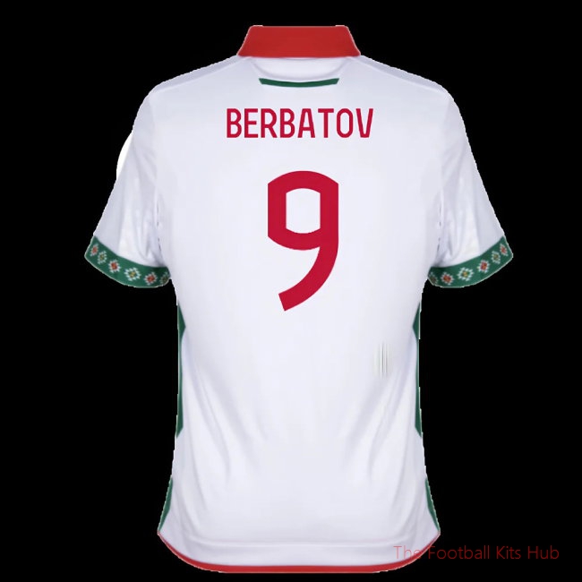 2025-2026 Bulgaria Home Shirt (Berbatov 9)