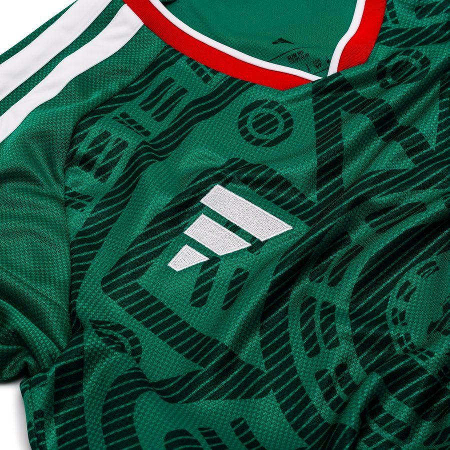 Mexico Home Shirt World Cup 2026 For Algeria Football Fans