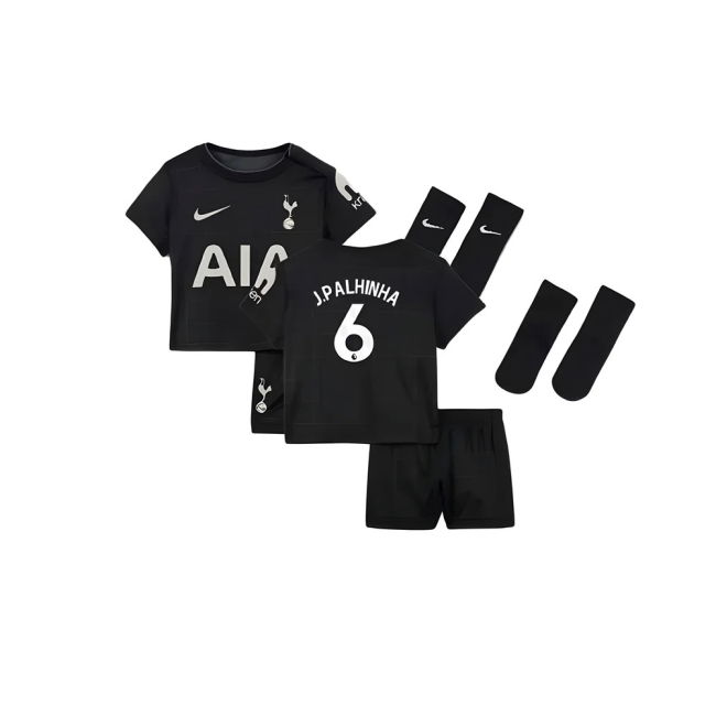 Breathable Fabric 2025-2026 Tottenham Away Value Pack Authentic #98647